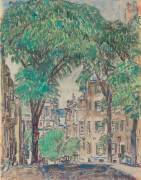 Mount Vernon Street (Childe Hassam) - Muzeo.com