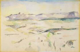 Mountain Range (Paul Cézanne) - Muzeo.com