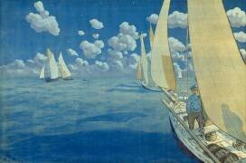 Night at sea (Henri Rivière) - Muzeo.com