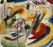 No Title (Wassily Kandinsky) - Muzeo.com