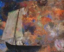 Nuages de fleurs (Odilon Redon) - Muzeo.com