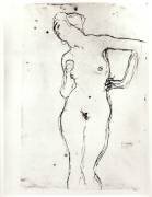 Nude (Gustav Klimt) - Muzeo.com