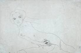 Nude, 1911 (Egon Schiele) - Muzeo.com