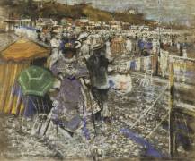 On the Beach (James Kay) - Muzeo.com