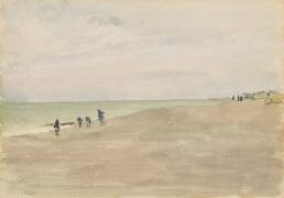 Opal Beach (James Abbott McNeill Whistler) - Muzeo.com