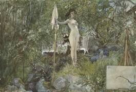 Open-Air Studio (Carl Larsson) - Muzeo.com