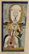 Popular Wall-Painting (Paul Klee) - Muzeo.com