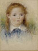 Portrait of a Young Girl (Auguste Renoir) - Muzeo.com