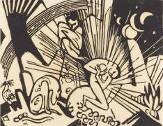 Reconciliation (Franz Marc) - Muzeo.com