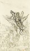 Rêve d'Orient (Gustave Moreau) - Muzeo.com