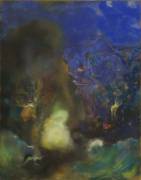 Roger and Angelica (Odilon Redon) - Muzeo.com