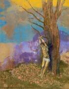 Saint Sébastien (Odilon Redon) - Muzeo.com