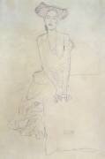 Seated Woman (Gustav Klimt) - Muzeo.com