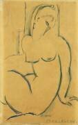 Seated Woman (Amedeo Modigliani) - Muzeo.com