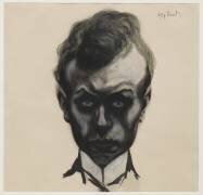 Self-Portrait (Léon Spilliaert) - Muzeo.com