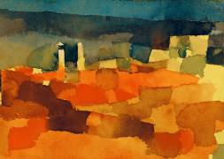 Sketch of Sidi Bou Said (Paul Klee) - Muzeo.com