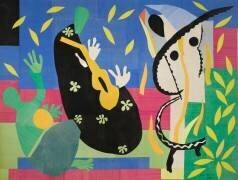 Sorrow of the King (Henri Matisse) - Muzeo.com