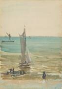 Southend–The Pleasure Yacht (James Abbott McNeill Whistler) - Muzeo.com
