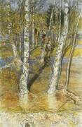 Springflood (Carl Larsson) - Muzeo.com