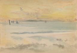 St. Ives : Sunset (James Abbott McNeill Whistler) - Muzeo.com