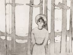 Summer Night (Edvard Munch) - Muzeo.com