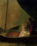 The bark (Odilon Redon) - Muzeo.com