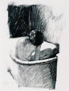 The Bath (Pierre Bonnard) - Muzeo.com