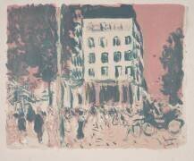 The Boulevards (Pierre Bonnard) - Muzeo.com