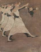 The Dancers (Léon Spilliaert) - Muzeo.com