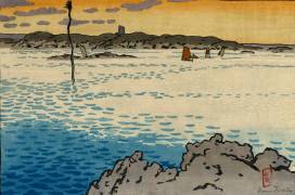The Ebihiens (Saint-Briac) (Henri Rivière) - Muzeo.com