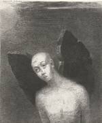 The Fallen Angel (Odilon Redon) - Muzeo.com
