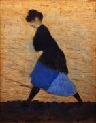 The Fisherman's Wife (Léon Spilliaert) - Muzeo.com