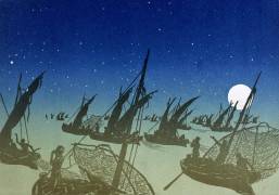 The Fishermen (Henri Rivière) - Muzeo.com