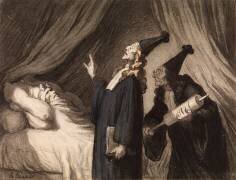 The Imaginary Invalid (Honoré Daumier) - Muzeo.com