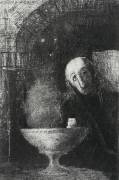 The Infinite Search (Odilon Redon) - Muzeo.com