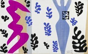 The Knife Thrower (Henri Matisse) - Muzeo.com
