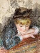 The Lodge (Auguste Renoir) - Muzeo.com