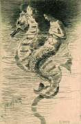 The Mermaid (Frederick Stuart Church) - Muzeo.com