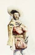 The Musketeer (Joaquin Sorolla y Bastida) - Muzeo.com