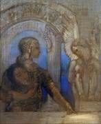The Mystic Knight (Odilon Redon) - Muzeo.com