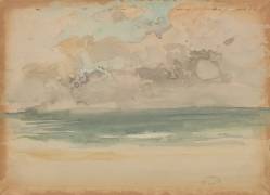 The Ocean Wave (James Abbott McNeill Whistler) - Muzeo.com