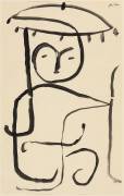 The open-air saleswoman (Paul Klee) - Muzeo.com