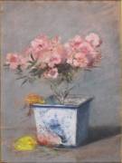 The pink azalea (George Hugo) - Muzeo.com