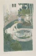 The Reflection in the Fountain (Maurice Denis) - Muzeo.com