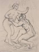 The River Scamander (Auguste Renoir) - Muzeo.com