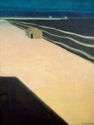 The Sea Wall (Léon Spilliaert) - Muzeo.com