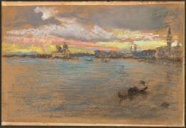 The Storm, Sunset (James Abbott McNeill Whistler) - Muzeo.com