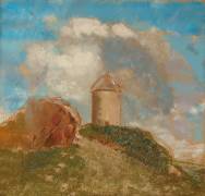 The Windmill (Odilon Redon) - Muzeo.com