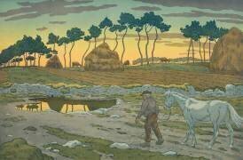 Twilight (Henri Rivière) - Muzeo.com