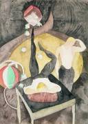 Two Acrobat Jugglers (Charles Demuth) - Muzeo.com